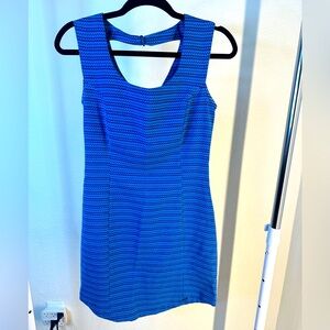 Blue Sleeveless Dress